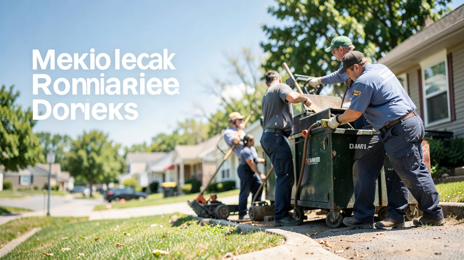 Garbage Disposal Repair in Oakfield, ME near me